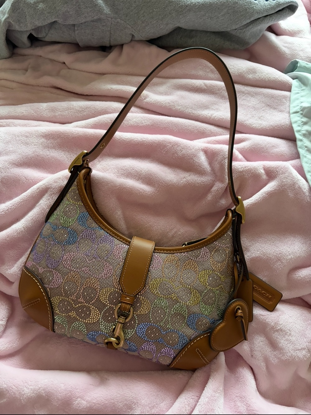 Crystal Hamptons Hobo Bag - Picture 2 of 6